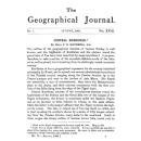The Geographical Journal, Central Kurdistan