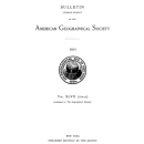 Bulletin of the American geographical society