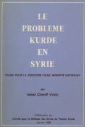 Le problème kurde en Syrie
