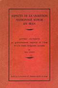 Aspects de la question nationale kurde en Iran