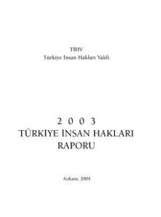 Türkiye İnsan Hakları Raporu 2003