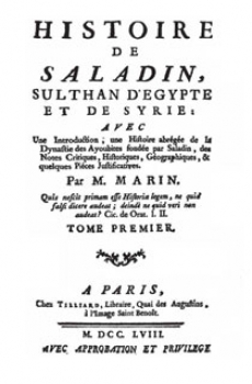 Histoire de Saladin, Sulthan d'Egypte et de Syrie I