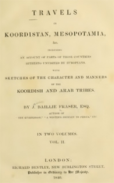 Travels in Koordistan, Mesopotamia II