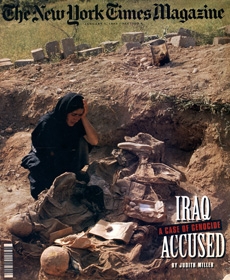 Iraq accused: a case of genocide