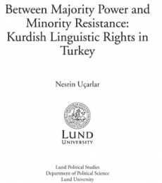 Kurdish Linguistic Rights in Turkey