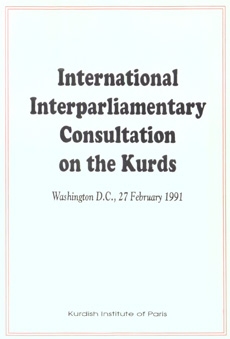 International Interparliamentary Consultation on the Kurds