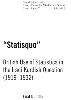 “Statisquo”, British Use of Statistics in the Iraqi Kurdish Question (1919–1932)