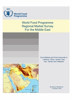 World Food Programme Regional Market Survey for the Middle East