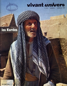 Les Kurdes, Vivant univers, n° 322