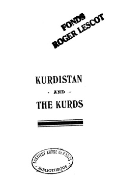 Kurdistan and the Kurds