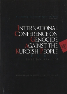 International Conference on Genocide Against the Kurdish People