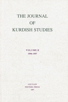 The Journal of Kurdish Studies - II