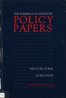 The Washington institute Policy Papers, n° 24: The Future of Iraq