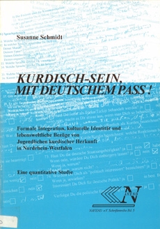 Kurdisch-sein, mit deutschem Pass!