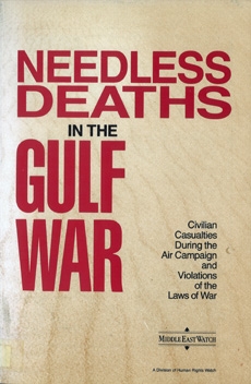 Needless Deaths in the Gulf War