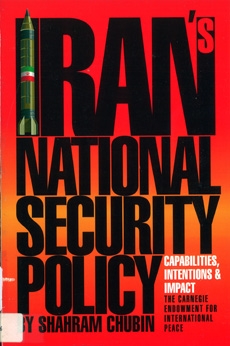 Iran’s National Security Policy