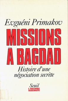 Missions à Bagdad