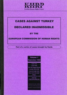 Cases against Turkey Declared Inadmissible