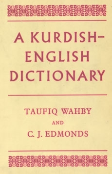 A Kurdish-English Dictionary