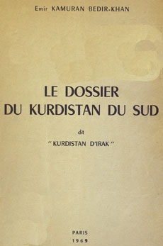 Le dossier du Kurdistan du sud