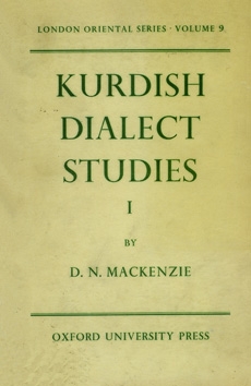 Kurdish dialect studies I