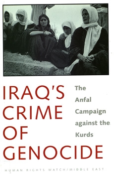 Iraq’s crime of genocide, the Anfal campaign against the Kurds 
