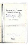 The Women of Turkey and Their Folk-Lore