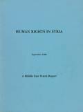 Human Rights in Syria
