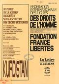 Rapport sur la Situation des Droits de l’Homme : Kurdistan