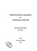 Views of History and Society in Yezidi Oral Tradition