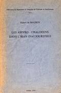Les Assyro – Chaldéens Dans l’Iran d’Aujourd’hui