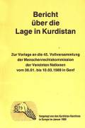 Bericht über die Lage in Kurdistan