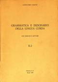 Grammatica e Dizionario della Lingua Curda: Sorani Mukri, Kurmanci - II, 2