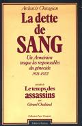 La dette de Sang