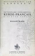 Dictionnaire Fondamental Kurde-Français : Dialecte Sorani