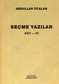 Seçme Yazılar - III