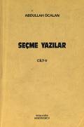 Seçme Yazılar - V