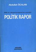 PKK IV. Kongresine sunulan Politik Rapor