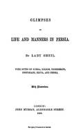 Glimpses of Life and Manners in Persia