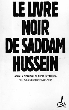 Le livre noir de Saddam Hussein