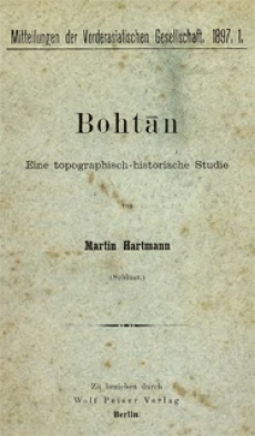 Bohtan: eine topographisch-historische studie II