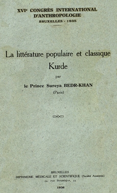 La littérature populaire et classique kurde