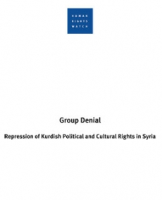 Repression of Kurdish Political and Cultural Rights in Syria