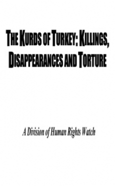 The Kurds of Turkey: Killings, Disappearances and Torture 