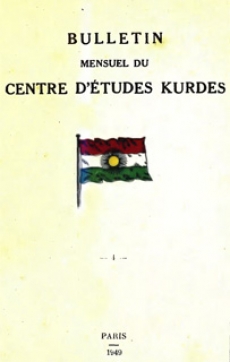 Bulletin mensuel du centre d'études Kurdes