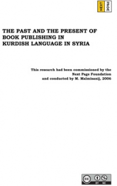 The Past and The Present of Book Publishing in Kurdish Language in Syria