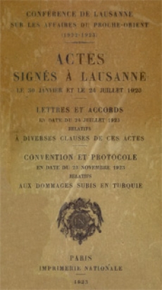 Actes Signés à Laussane