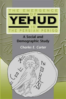 The Emergence of Yehud in The Persian Period