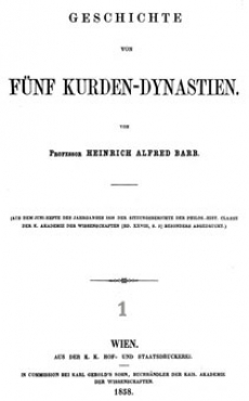 Fünf Kurden-Dynastien - 1