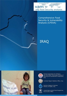 Comprehensive food security and vulnerability analysis in iraq